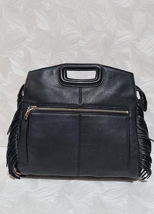 Красива шкіряна сумка maje, оригінал