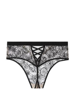 Люксембурговий комплект білизни victoria's secret luxe lingerie верх р.34с ніз р.s6 фото