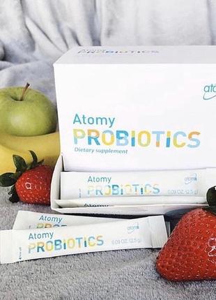 Probiotics 10+ atomy   проибиотик атоми лакто и бифидо бактерии. 30 шт .корейская продукция.5 фото