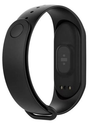 Фітнес браслет трекер з тонометром mi band m3 кліпса + ремінець. жіночі чоловічі розумні смарт годинник tr554r6 фото