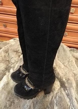 Чоботи на тракторній підошві