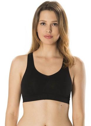 Корегуючий топ formactive-2020 s-xl чорний
