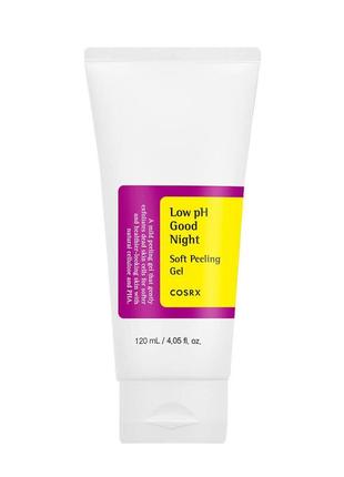 М'який пилинг-гель cosrx low ph good night soft peeling gel