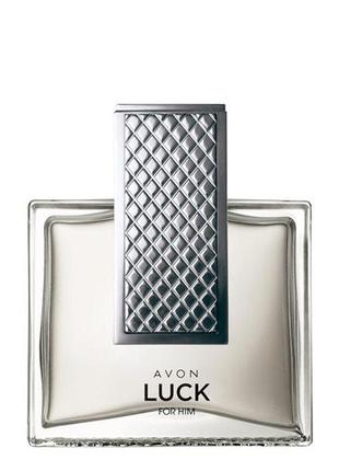 Туалетная вода avon luck для него, 75 мл avon1 фото