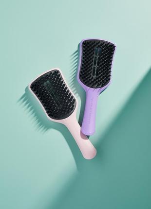 Расческа для укладки феном tangle teezer easy dry & go large4 фото