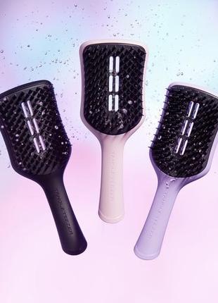 Расческа для укладки феном tangle teezer easy dry & go large6 фото