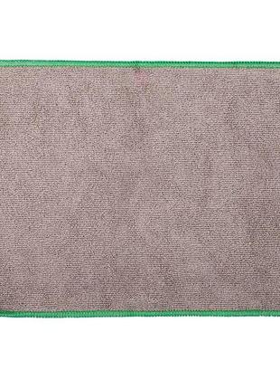 Cалфетка greenway green fiber home р4, файбер для экранов, серо-зеленый (08068)