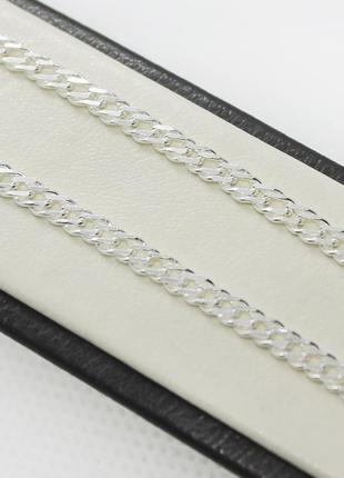 Срібна ланцюжок ромбо 60 6,65 м