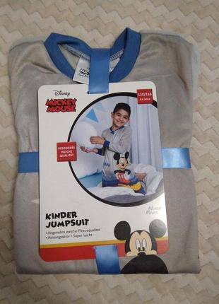Disney mickey mouse, пижама для мальчика, р.р.98/104, 110/1162 фото