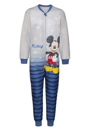 Disney mickey mouse, пижама для мальчика, р.р.98/104, 110/116