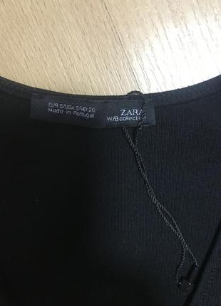 Майка zara2 фото