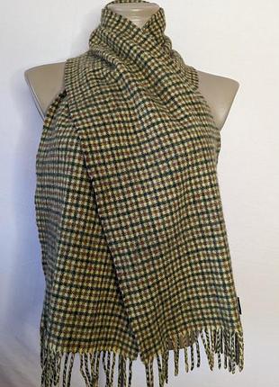 Johnstons of elgin mackenzie scotland шарф