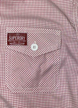 Superdry сорочка з коротким рукавом.2 фото