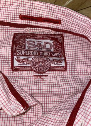 Superdry сорочка з коротким рукавом.3 фото