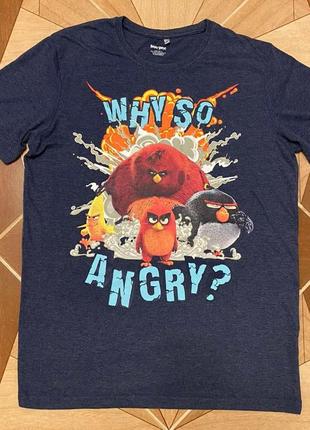 Angry birds футболка1 фото