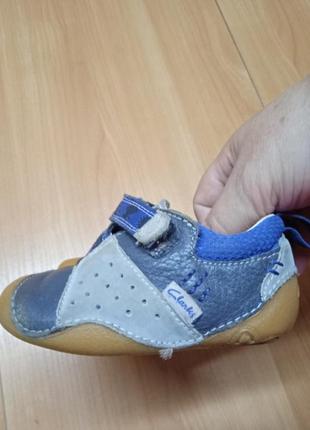 М'якенькі фірмові шкіряні черевики ,устілка 12 см