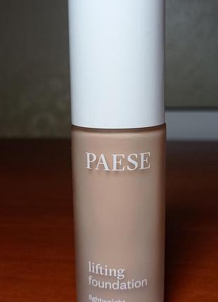 Тональный крем paese lifting foundation