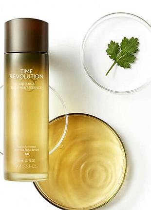 Эссенция с экстрактом полыни missha time revolution artemisia treatment essence 150 мл
