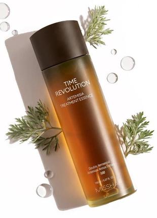 Эссенция с экстрактом полыни missha time revolution artemisia treatment essence 150 мл