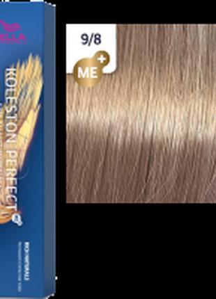 Фарба для волосся wella koleston perfect me+ 9/8 анди
