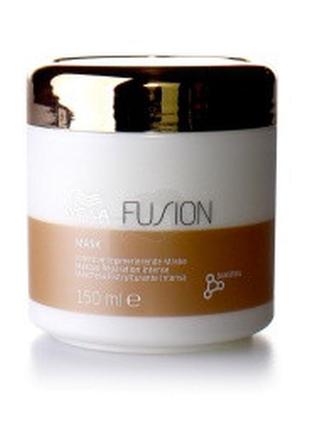 Восстанавливающая маска для волос wella fusion 150 мл