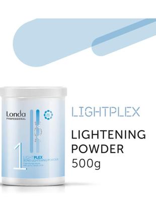 Сяюча пудра londa professional blondes unlimited 400 г