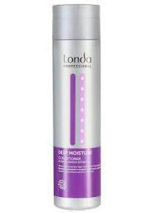 Несмываемый спрей- кондиционер londa deep moisture для увлажнения волос