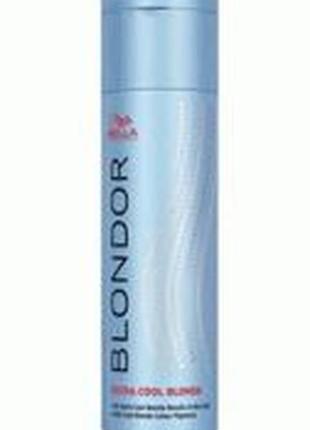 Порошок для осітлення і тонування  150 мл wella blondor extra cool blonde