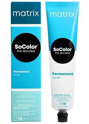 Освітлююча фарба для волосся matrix ultra blonde socolor pre-bonded