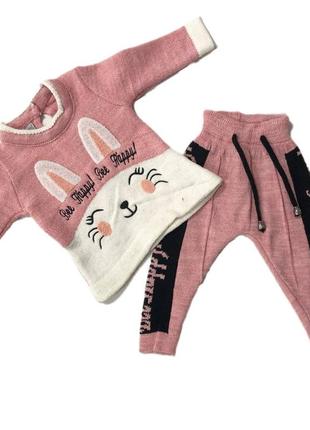 Костюм в´язка на дівчинку арт.2553