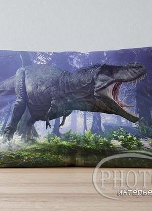 Детская подушка с фото "динозавры 1"1 фото
