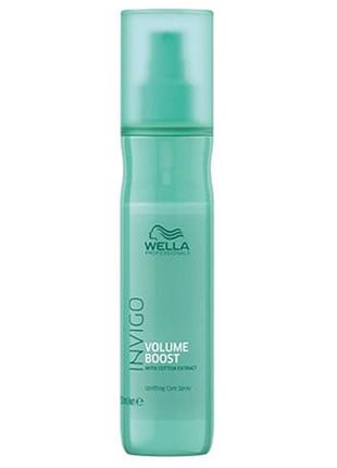 Wella invigouplifting care spray спрей-уход для прикорневого объема