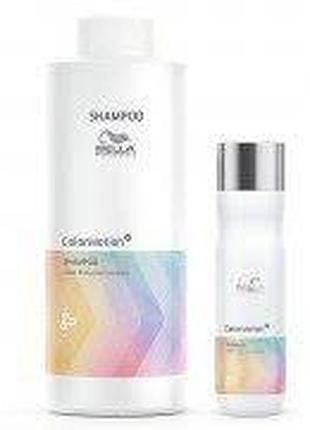 Шампунь wella color motoin plex для окрашенных волос, сохранения цвета и структуры волос