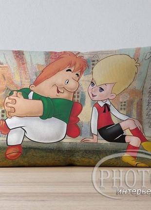 Детская подушка с фото "карлсон"