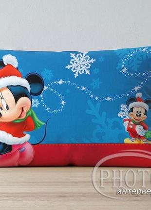 Детская подушка с фото "микки мауса 14"