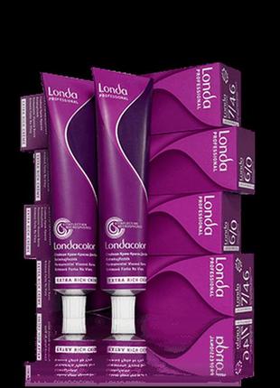 Краска для волос лонда londa сolor permanent professional