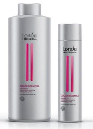 Шампунь для окрашенных волос londa color radiance 1000 мл