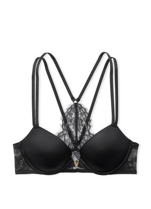 Бюстгальтер victoria's secret very sexy lace-back front-close push-up bra р.36b