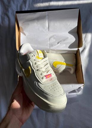 Жіночі кросівки nike air force 1 женские кроссовки найк6 фото