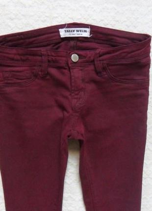 Стильные джинсы скинни tally weijl, 34 размер.4 фото