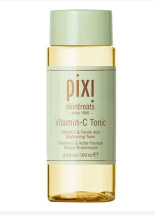 Pixi vitamin-c tonic 100 мл тоник для лица с витамином c пикси1 фото