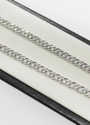 Серебряная цепочка ромбо 50 5,82 г