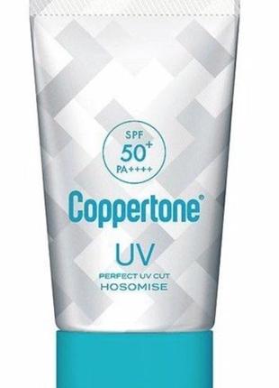 Солнцезащитный крем-гель  coppertone hosomise spf 50 pa++++ taisho, 40 g