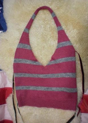 Стильний ангоровый жилет р. м hugo boss