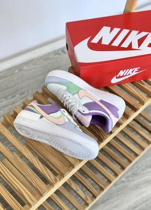 Жіночі кросівки nike air force 1 женские кроссовки найк6 фото