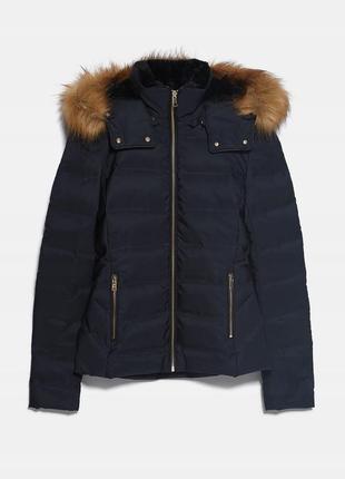 Пуховик, куртка, пуффер zara