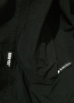 Трекінгова куртка eider pure technology з мембраною gore-tex (m-l)4 фото