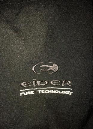 Трекінгова куртка eider pure technology з мембраною gore-tex (m-l)5 фото