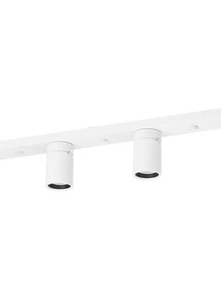 Ikea nymane (703.377.01) потолочный софит, 4 ламп, белый