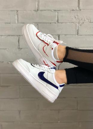 Жіночі кросівки nike air force 1 женские кроссовки найк3 фото